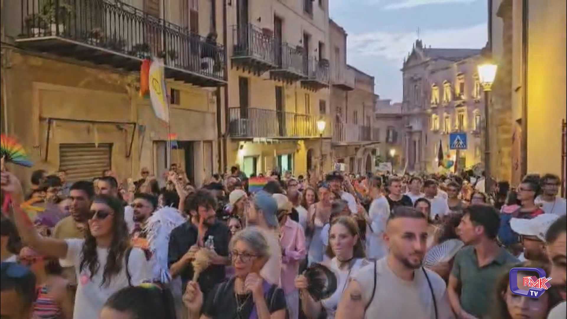 Pride ad Agrigento. Successo e tante presenze, anche istituzionali
